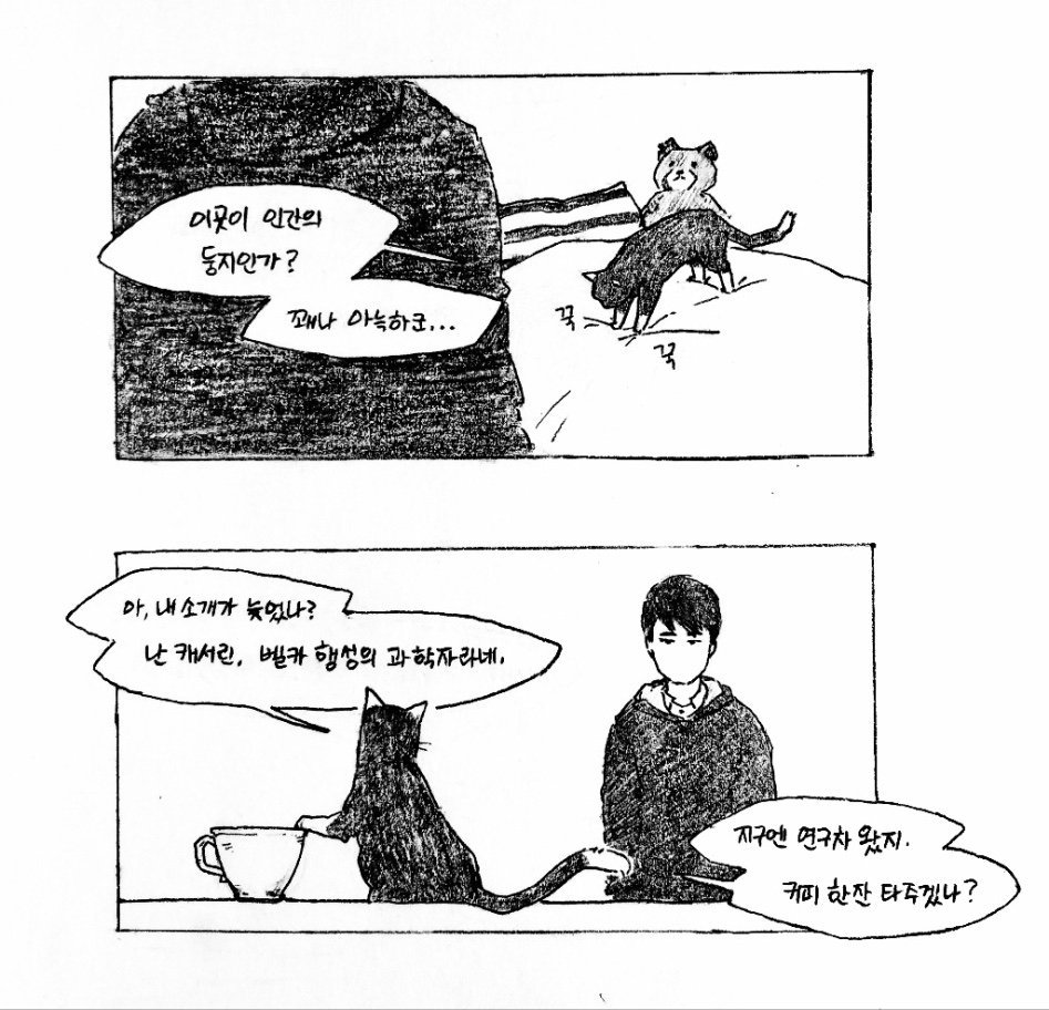 고양이와 동거하는 만화 | 인스티즈