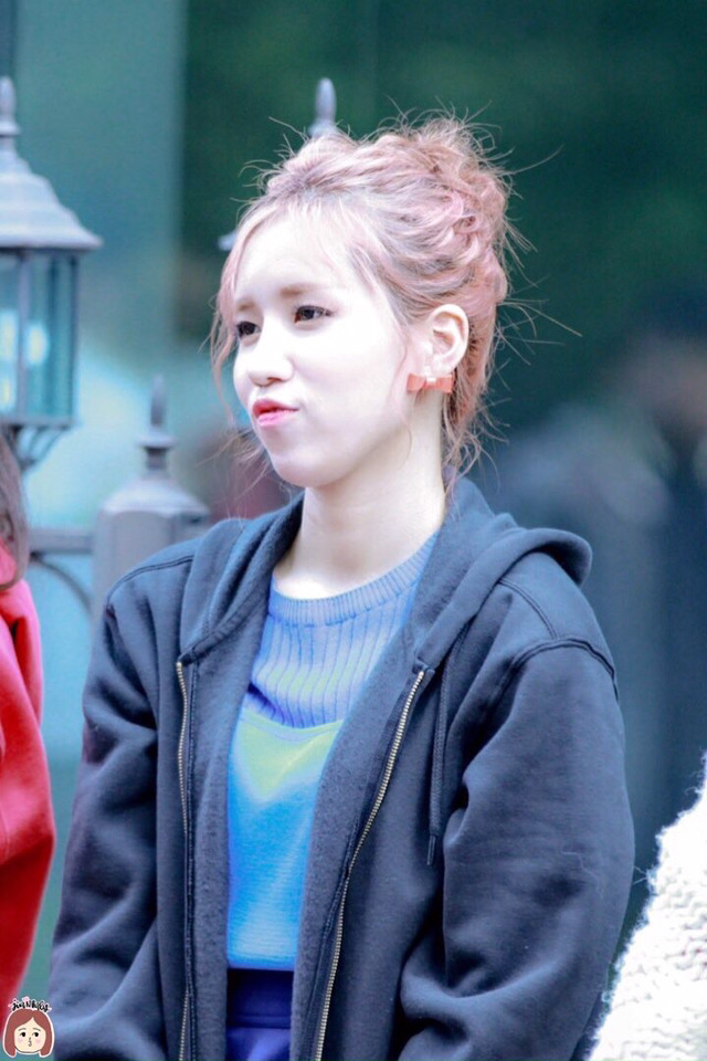 [러블리즈] 더블 1955버거 먹고 와서 명은이 | 인스티즈