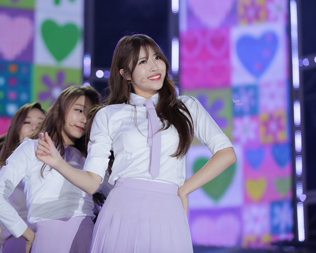 [러블리즈] 오렌지를 먹은게 얼마나 오랜지 싶어서 미주 | 인스티즈