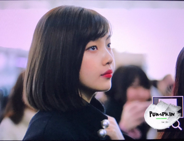 오늘자 레드벨벳 조이 | 인스티즈