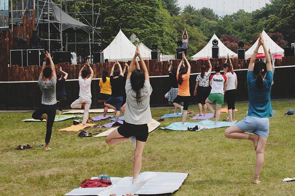 여름락페와는 또 다른 분위기가 있는 우리나라 봄 음악 페스티벌 (+ | 인스티즈