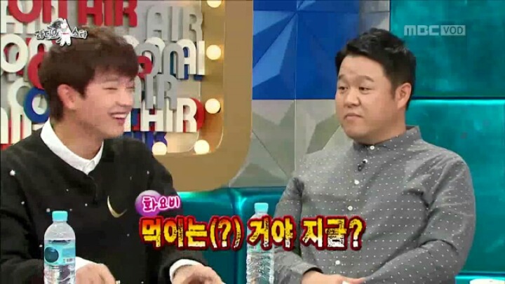 [라디오스타] 화요비가 라스에 출연한 이유 | 인스티즈