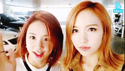 [트와이스] 대표 케미 미챙(미나+채영) 달달한 분위기 짤들.gif | 인스티즈