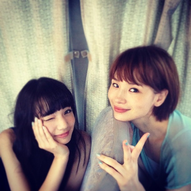 일본 여자 모델겸배우 고마츠 나나.jpg | 인스티즈