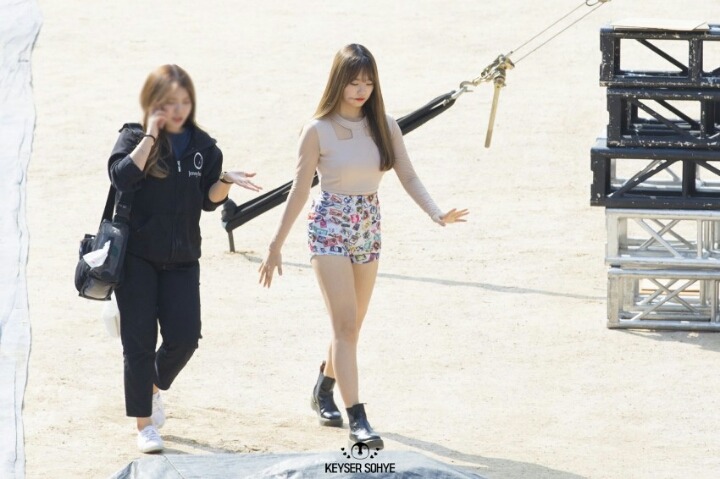 펭귄 펭귄하니까 진짜 펭귄 같아보이는 김소혜 | 인스티즈