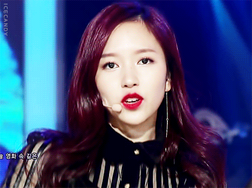 [트와이스] 이쁨이쁨한 묘이 미나 활동별 외모 변천사.gif | 인스티즈