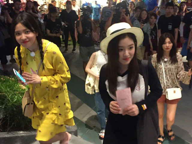 [레드벨벳] 오늘자 태국팬미팅 사진! | 인스티즈
