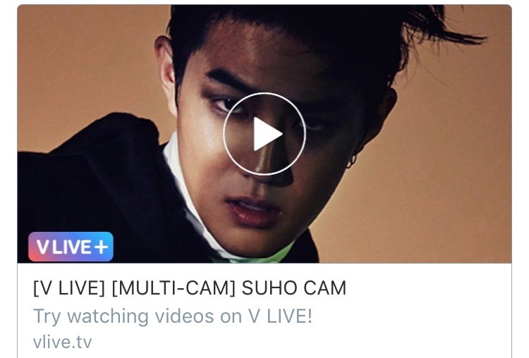 오늘자 유료로 바뀐 브이앱이 한짓.twt (feat.엑소) | 인스티즈