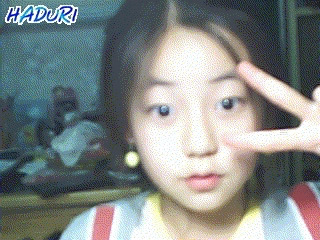 소희 초딩시절 하두리 .gif | 인스티즈