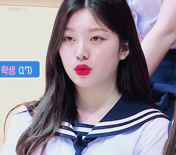 아이돌학교 윤지우.gif | 인스티즈
