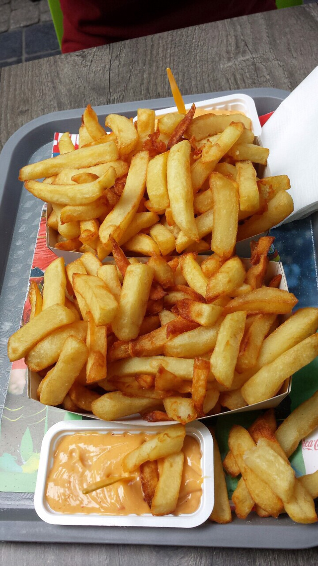 네덜란드 대표 간식 프리츠(Frites) | 인스티즈
