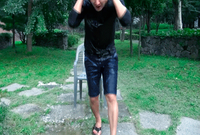 황정민이 아이스버킷챌린지 때 지목한 배우.gif | 인스티즈