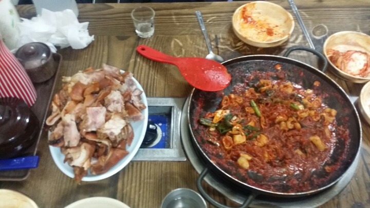 행복 순대 이미지