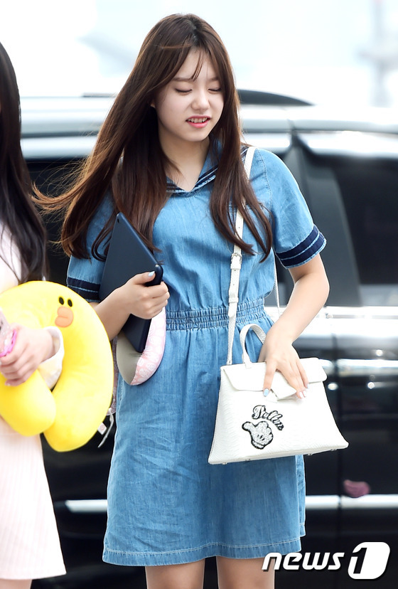 160523 인천국제공항 I.O.I 출국 사진 | 인스티즈
