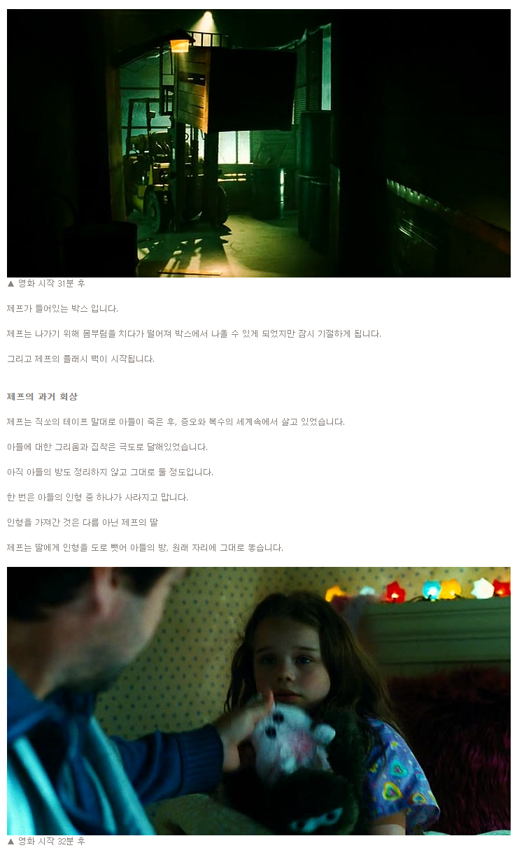 잔인성을 배제한 쏘우 3 | 인스티즈