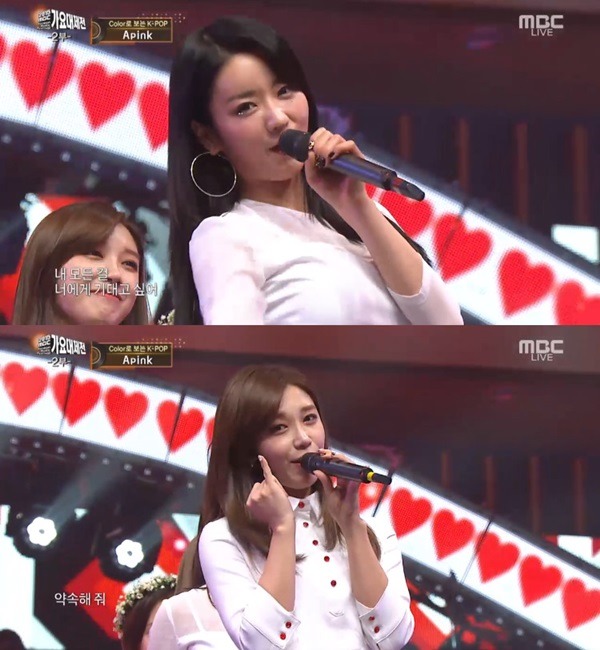 연말무대나 스페셜 무대에서 은근 많이 하는거.jpg | 인스티즈