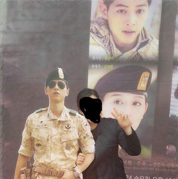 송중기랑 사진찍기.jpg | 인스티즈