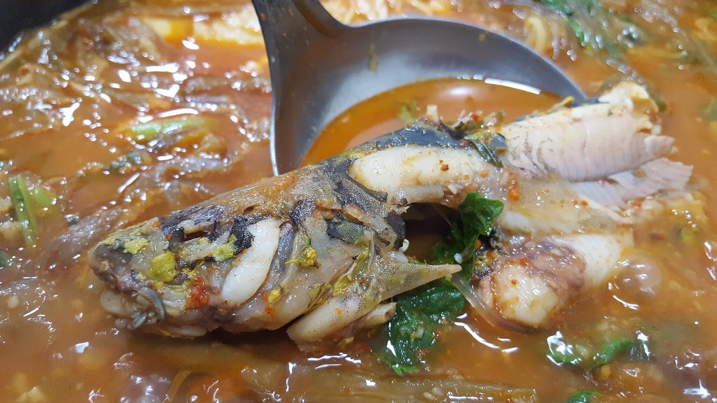 고향어탕국수 이미지