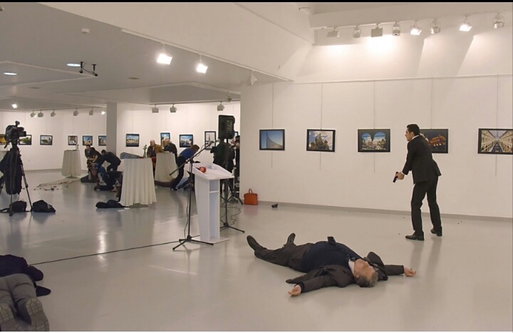 러시아대사관 관련사진인데 되게 묘함 | 인스티즈