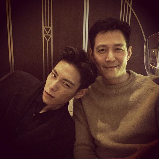 빅뱅 탑-이정재.jpg | 인스티즈