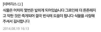 식물갤이 디씨 최고의 클린갤인 이유.JPG | 인스티즈