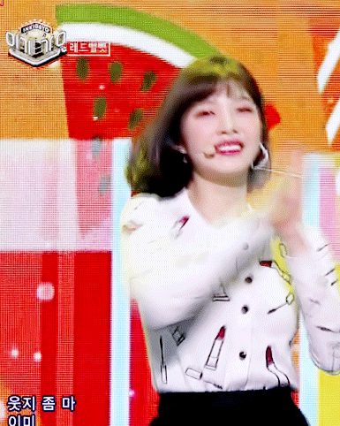 오늘자 레드벨벳 조이.gif | 인스티즈