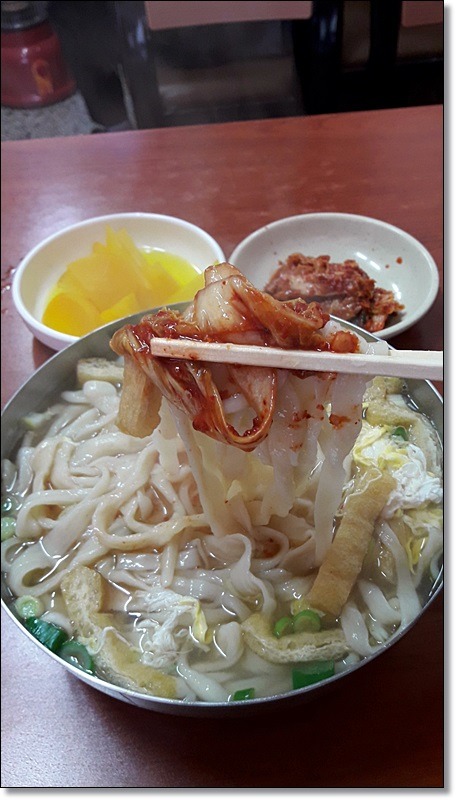 진미칼국수 이미지