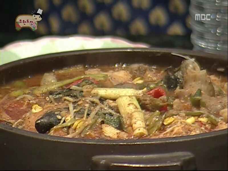 [무한도전] 길이의 담배맛 아구찜.jpg | 인스티즈