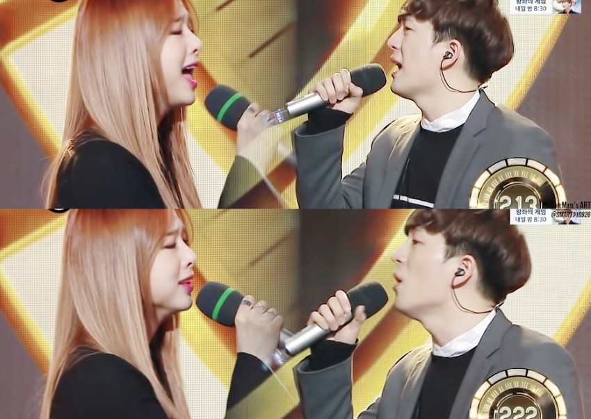 명절을 위해 태어난듯한 여자아이돌.gif | 인스티즈
