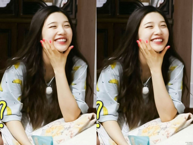레드벨벳 조이 눈웃음 | 인스티즈