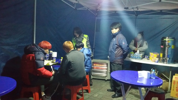 청소년사랑의밥차 이미지