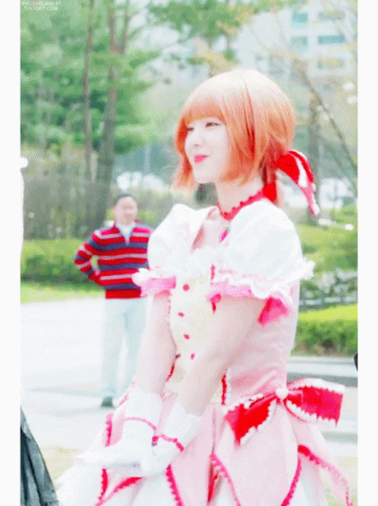 아이린 코스프레.gif | 인스티즈