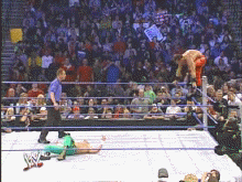 한때 2000년대 추억의 레슬링 기술(추억 주의) | 인스티즈