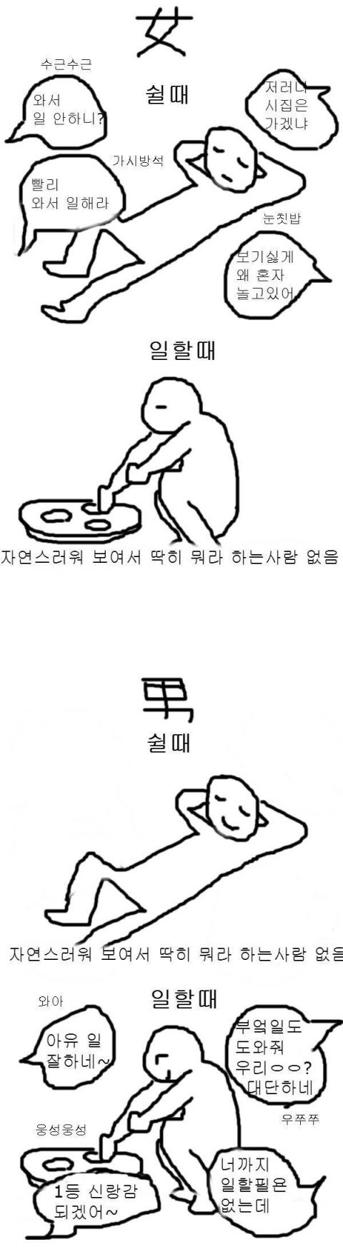 명절마다 볼 수 있는 우리나라의 이중적인 인식 | 인스티즈