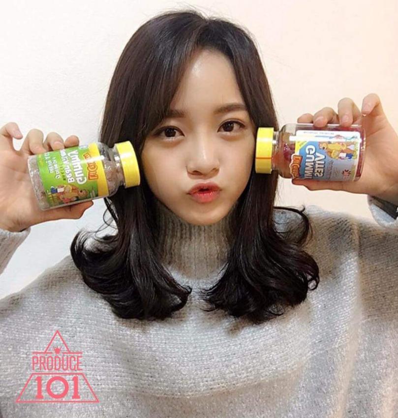 프로듀스 101 고심 끝에 고른 1명 픽.gif | 인스티즈