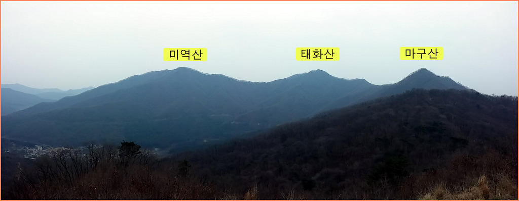 태화산 전경 이미지