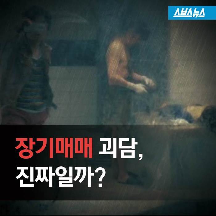  장기밀매의 진실 | 인스티즈