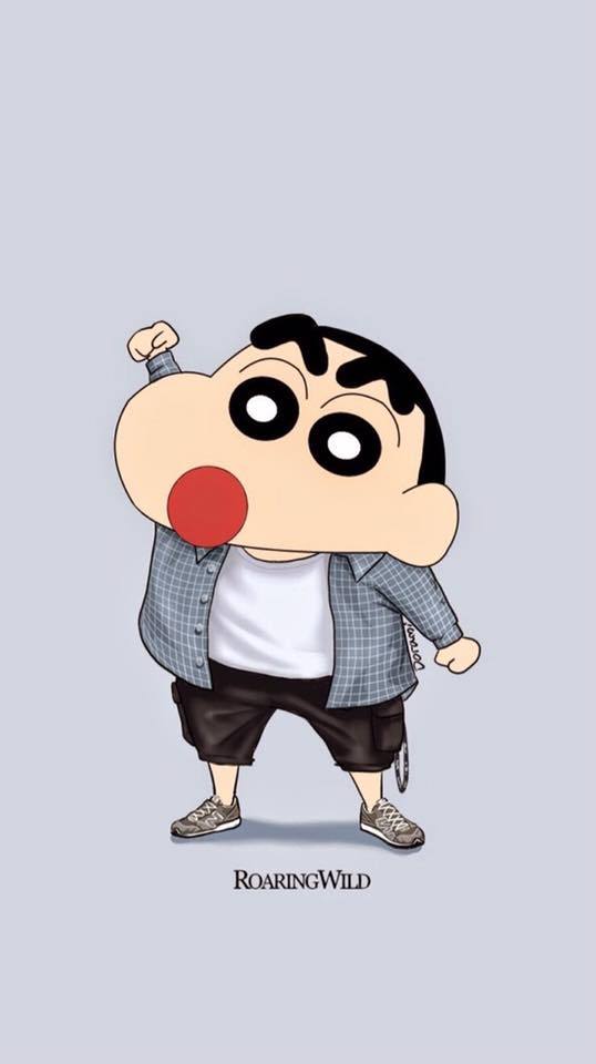 짱구가 빨간옷 말고 다른 옷을 입는다면 (BG | 인스티즈