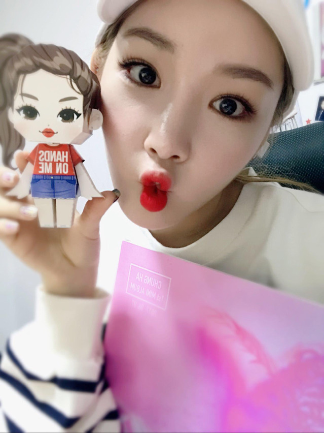 김청하 부리 모음.jpgif | 인스티즈