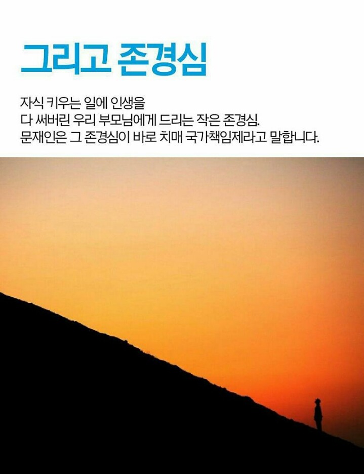 문재인의 치매국가책임제 | 인스티즈