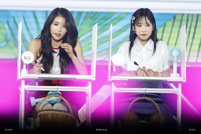 [러블리즈] 제 여자의 개명 소식을 듣게 되어서 미주 | 인스티즈