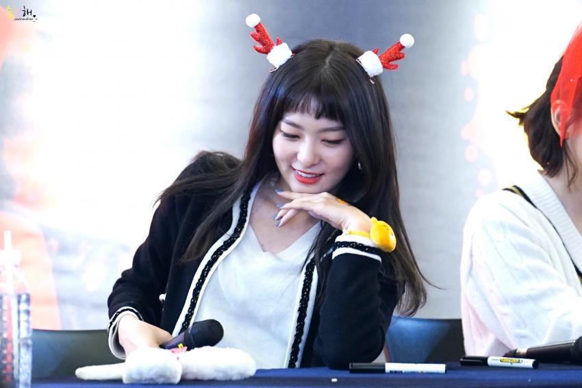 레드벨벳 여의도 팬싸 1 | 인스티즈