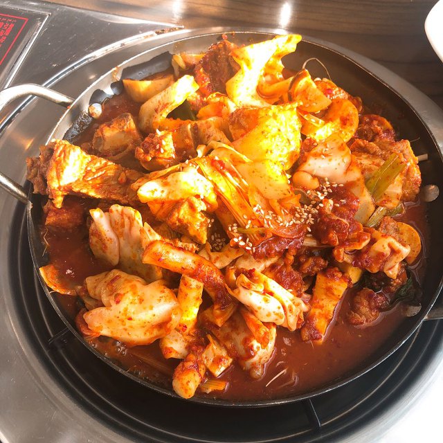 돼장갈비찜 이미지