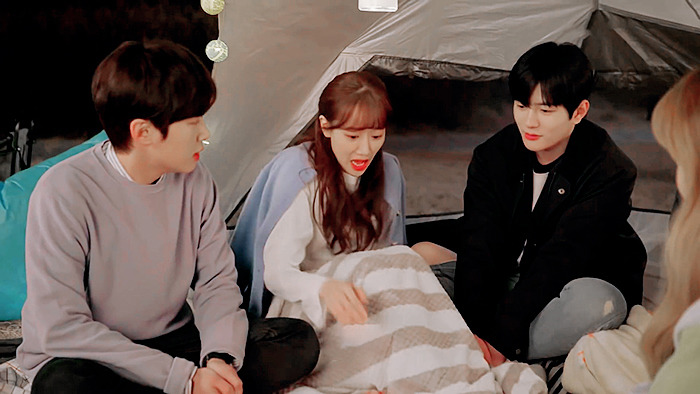 기억해..? 복도에서 떠들다.. 같이 혼나던 우리 둘... 기억 조작이 따로 없는 하이틴 웹드 | 인스티즈