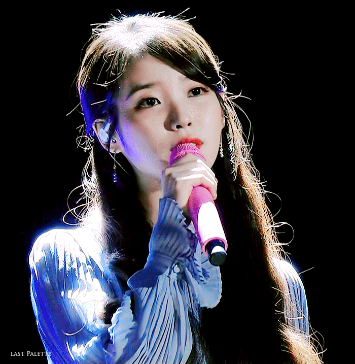 2017 가요대전 아이유 2 | 인스티즈