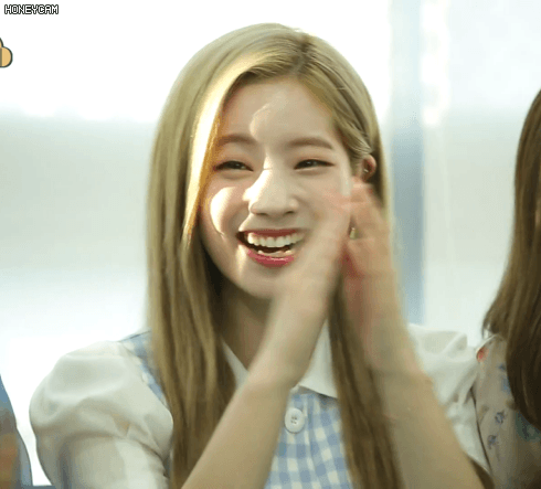 눈썹 움직이는 다현.gif | 인스티즈
