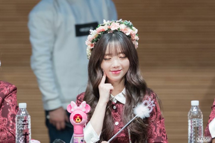 [러블리즈] 밥먹고 운동할지 운동하고 밥먹을지 고민돼서 케이 | 인스티즈