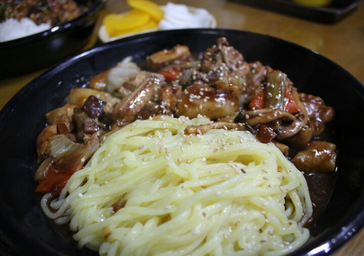 안동찜닭 짜장면.jpg | 인스티즈
