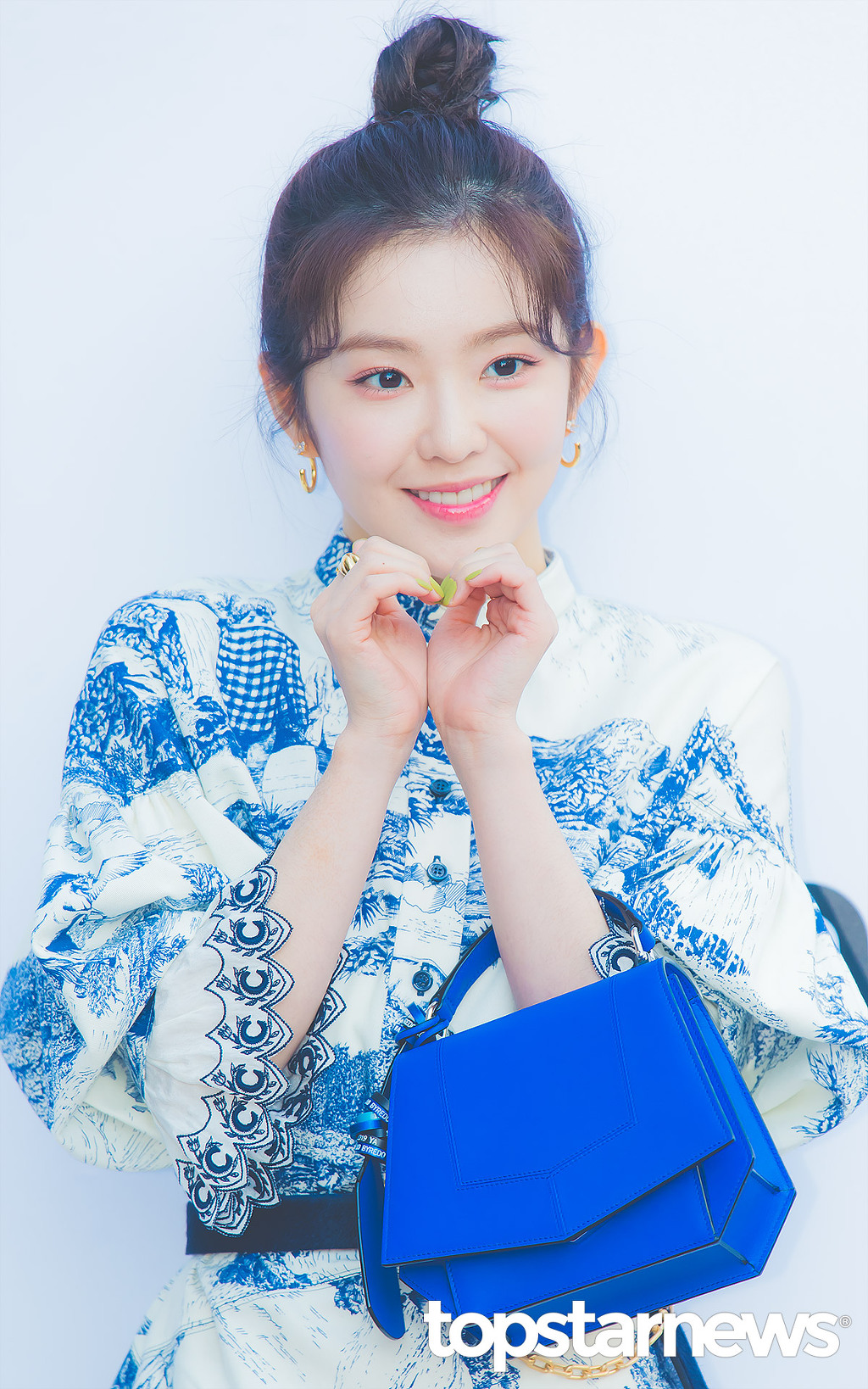 오늘자 똥머리 아이린.jpgif | 인스티즈