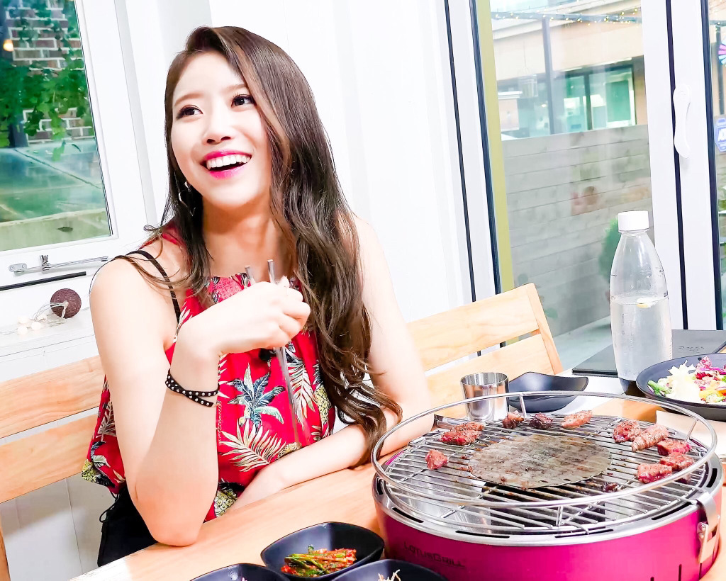 [러블리즈] 비가 많이 와서 미주 | 인스티즈